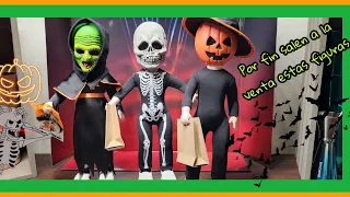 Halloween 3 season of the whitch figures(@LDD ) unboxing en español