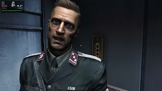 Wolfenstein: The Old Blood (2015) - PC Gameplay / Radeon HD 8570 / Linux