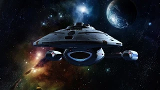 STAR TREK VOYAGER "MAIN THEME", EXTENDED VERSION  (Jerry Goldsmith) BEST HD QUALITY