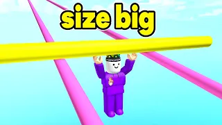 Roblox But I Change My Pole Size