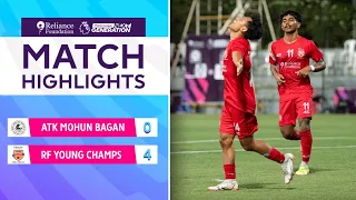 Highlights - ATK Mohun Bagan 0-4 Reliance Foundation Young Champs | PL Next Generation Cup 2023