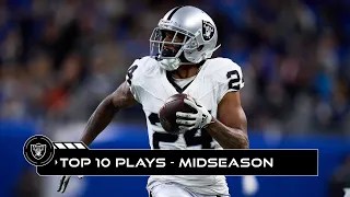 Raiders’ Top 10 Plays at Midseason | 2023 Season Highlights | NFL