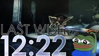 World Record Breakdown: Last Wish in 12:22