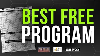 Best Free Vertical Jump Program | Review of Vert Shock, A1 Athlete, Air Alert