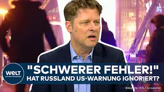 ANSCHLAG AUF KONZERTHALLE: IS-Terror in Moskau "Amerikaner haben Russland Anfang März gewarnt!"