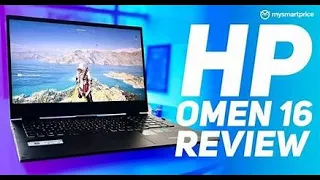 HP OMEN 16 REVIEW 2024 !*TRUE GAMING BEAST UNDER 100000 BUDGET*