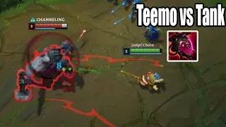 New Item Malignance usage. [Teemo vs Sion]