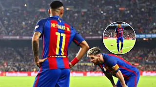 When Neymar shocked Luis Enrique with his crazy dribbles