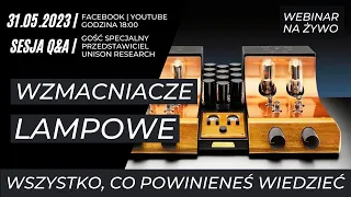 Wzmacniacze lampowe – wszystko, co powinieneś wiedzieć! | Webinar na żywo | Gość specjalny