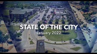 State of the City - January 2022 - Rowlett, Texas