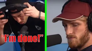 MIKE LEAVES IMPAULSIVE AFTER ARGUMENT WITH LOGAN