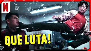 2 minutos de PORRADARIA muito BRABA em CITY HUNTER! | Netflix Brasil