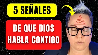 🙏5 SEÑALES de que DIOS HABLA CONTIGO!!!! ORACIÓN