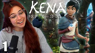 MUSHU PLAYS KENA: BRIDGE OF SPIRITS | FULL GAMEPLAY PLAYTHROUGH | PART 1