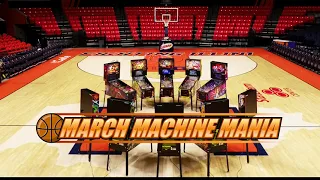 March Machine Mania has arrived!
