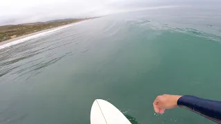 SURFING IN MALIBU (learning to shortboard)