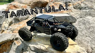 Injora Tarantula TRX4M Chassis! $35 BEAST!