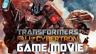 TRANSFORMERS: FALL OF CYBERTRON All Cutscenes (Full Game Movie) 1080p HD