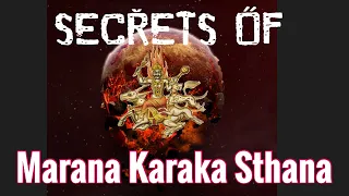 Secrets of Marana Karaka Sthana in astrology (Planets that 'die' in your chart!)