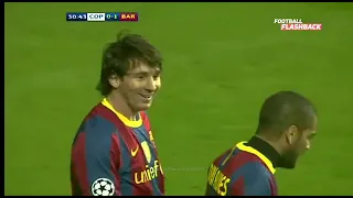 Lionel Messi (Barcelona) - 02/11/2010 - FC Copenhague-DIN 1x1 Barcelona - 1 gol