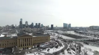 DJI Phantom 3 Advanced Over Philadelphia