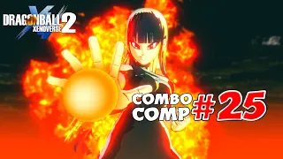 Combo Compilation #25 | Dragon Ball Xenoverse 2