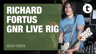 Guns N' Roses | Richard Fortus | Live Rig | Thomann