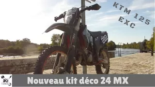 KTM 125 EXC (2004)  /KIT DECO / BIENTOT LA SORTIE !