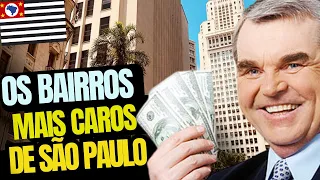 SÓ PARA RICOS? TOP 10 Bairros Mais Caros da Cidade de São Paulo