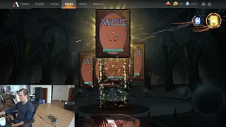 ASMR Magic The Gathering Arena Strixhaven and Zendikar Rising Pack Opening