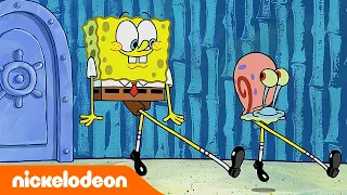 Bob Esponja | "Gary tiene piernas" en 5 minutos | Nickelodeon en Español