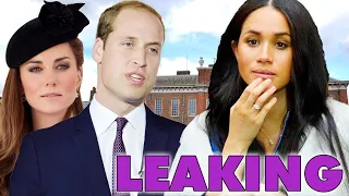 NO SMOKE WITHOUT FIRE! Kensington Palace Did 'DARK Lot Of LEAKING' To Expose Meghan's 'LIES'