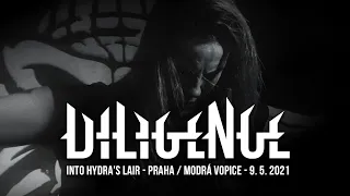 Diligence - Into Hydra's Lair Live @ Modrá Vopice, Praha (9. 5. 2021)