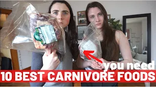 THE 10 BEST CARNIVORE FOODS YOU'VE NEVER HEARD OF | What To Eat On The Carnivore Diet Nose To Tail