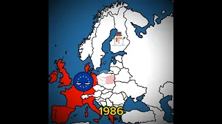 EU History. #countryballs #history #eu