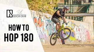How to Bunnyhop 180 Your Bike Tutorial