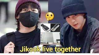 Jikook live together /Jungkook adores Jimin, hiding the evidence