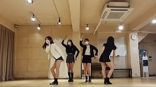 [트와이스]Twice - I can't stop me (cover dance)  4명 버전/동선