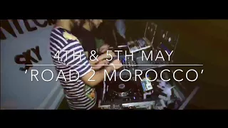 'Road 2 Morocco'' - the best party in Marrakech  #marrakech #marrakechnightlife