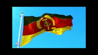 (East Germany-GDR)Anthem"Auferstanden aus Ruinen" vocal+Organ instrumental,Die Nationalhymne der DDR