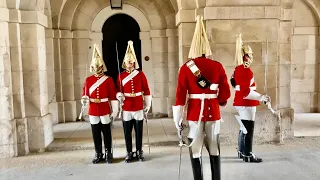 Horse Guards Change, Changing Of The Guard