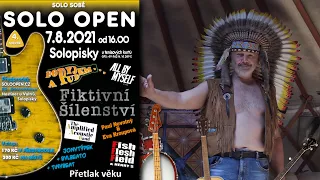 Pjérova videopozvánka na festival SOLO OPEN 2021