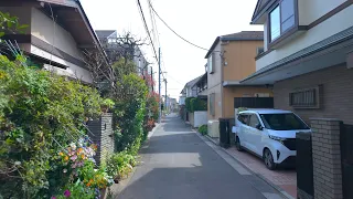 TOKYO Nogata Walk - Japan 4K HDR