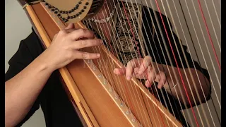 Arpas paraguayas en Stereo las mejores melodias instrumentales