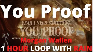 Morgan Wallen - You Proof | 1 HOUR LOOP