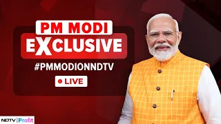 PM Modi Exclusive Interview I PM Modi Live I PM Modi On NDTV