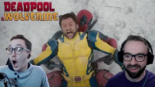 THIS LOOKS AWESOME! Deadpool & Wolverine Official Trailer Reaction - Marvel Studios