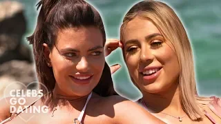How Did Love Island's Megan Barton-Hanson & TOWIE's Demi Sims Get Together? | Celebs Go Dating