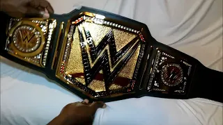 Get Ready to Be Amazed! Unboxing the Undisputed WWE Universal Championship Replica Title Belt