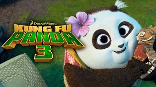 Secret Panda Village Revealed | KUNG FU PANDA 3